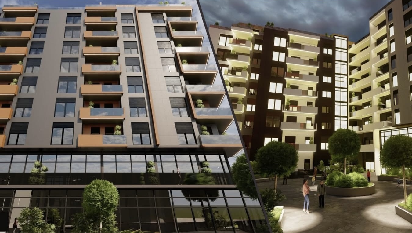 Kompleksi “Premium Building” në qendër të Vushtrrisë me cilësi, arkitekturë moderne dhe i detajuar në perfeksion