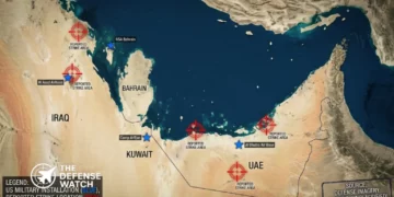 Irani pretendon se ka sulmuar bazat ajrore në Kuvajt dhe Emiratet e Bashkuara Arabe