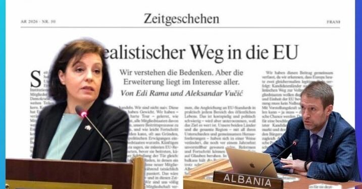 Lapsi.al: Qeveria Rama shpall “non grata” në Shqipëri ministren e Kosovës, Donika Gërvalla