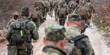 Rritja e gatishmërisë operacionale, KFOR zhvillon marshime të vështira malore