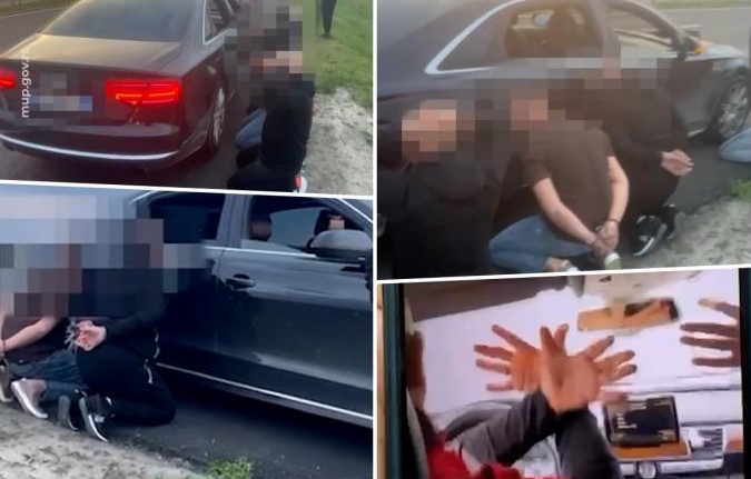 Katër shqiptarë arrestohen në Serbi, publikuan pamje me bluzat “Shqipëri Etnike”