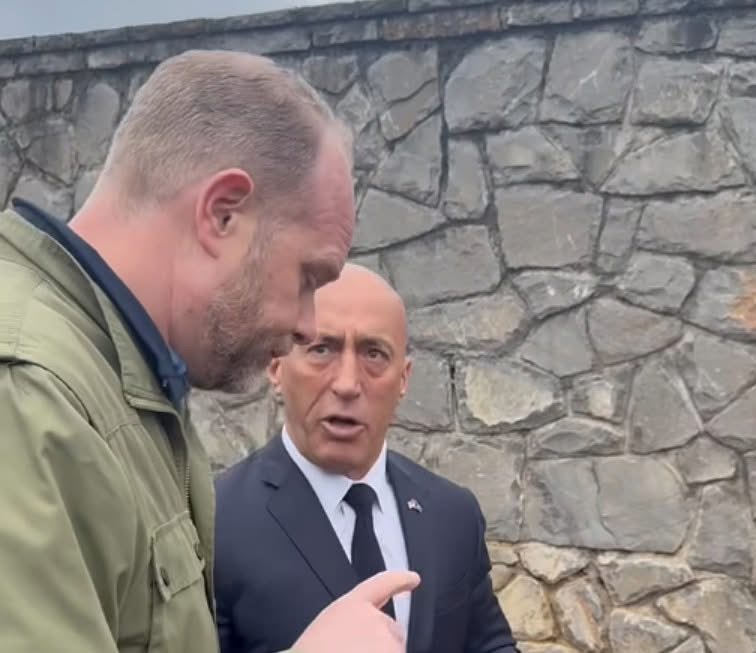 Shefi i CIA-s për Ballkanin ishte sot mysafir i Ramush Haradinajt në Gllogjan