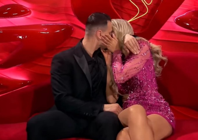 Më në fund/ Ndodh puthja e parë ndërmjet Mateos dhe Brikenës