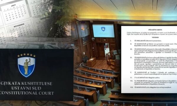 LDK paralajmëroi zgjedhje, PDK mbledh kryesinë – çka ndodhi pas publikimit të vendimit të Gjykatës Kushtetuese për dekretin e presidentes