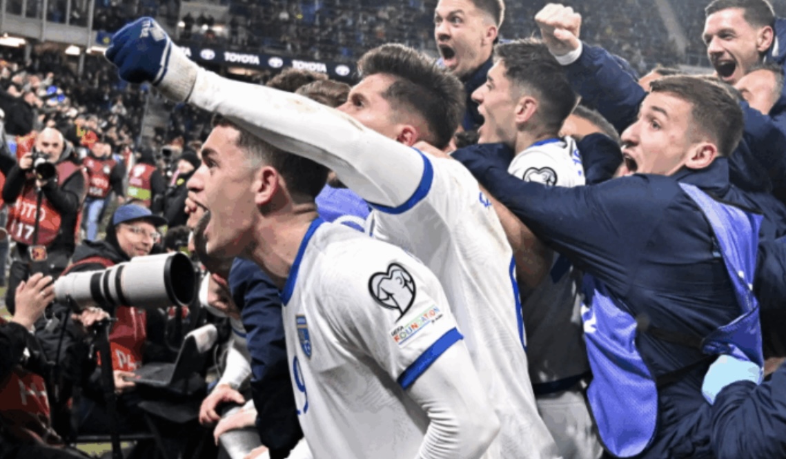 The Guardian për triumfin e Kosovës: “Gjithçka është e mundur, një hap larg përrallës së Kupës së Botës”