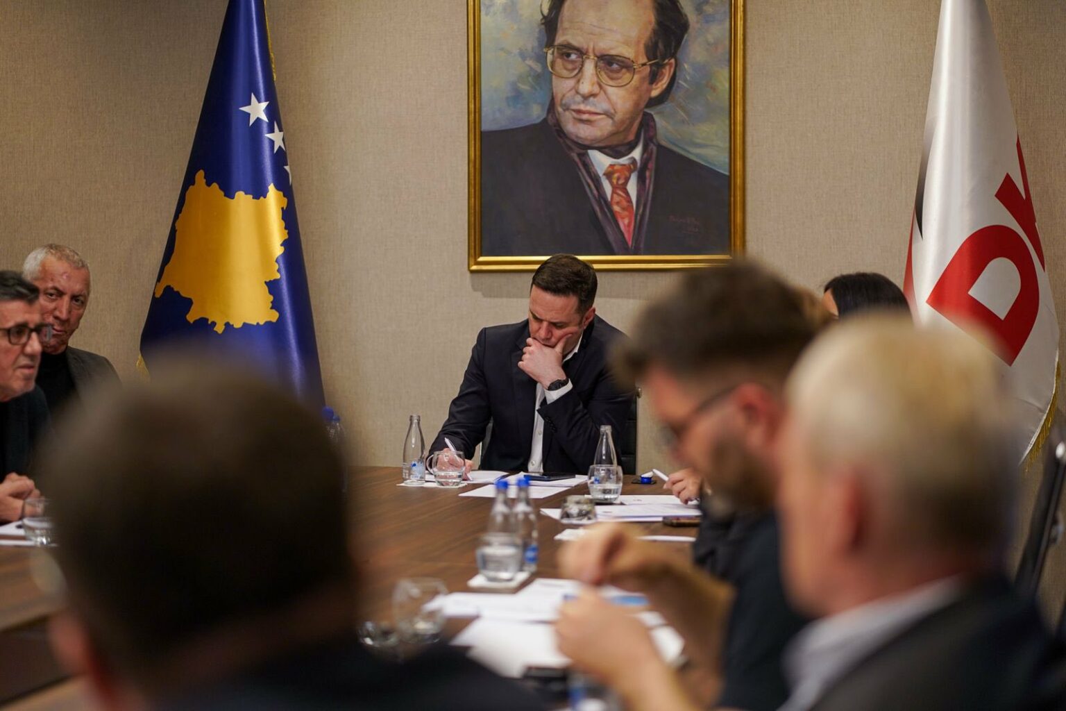 Mblidhet grupi parlamentar i LDK-së, ky është qëndrimi i tyre për zgjedhjen e presidentit