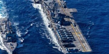 3,500 marinarë dhe marinsa amerikanë mbërrijnë në Lindjen e Mesme