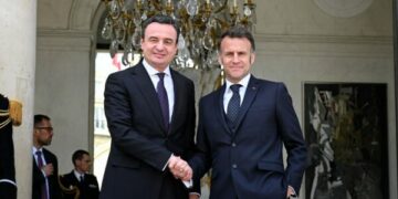 Dreka me Macron në Elysse, Kurti vazhdon t’i bëjë jehonë, Franca ende asnjë fjalë për takimin