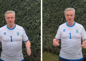 ‘‘Hajde Kosovë, forca’’, Hargreaves: Jam i emocionuar, shpresoj që Kosova do i bashkohet Anglisë e Skocisë