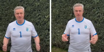 ‘‘Hajde Kosovë, forca’’, Hargreaves: Jam i emocionuar, shpresoj që Kosova do i bashkohet Anglisë e Skocisë