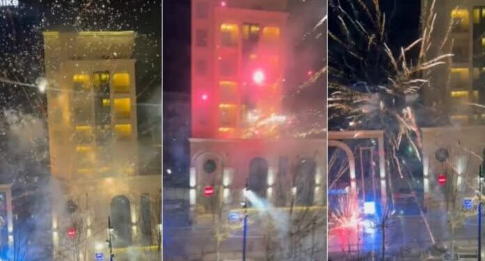 Këta janë dy të rinjtë që u arrestuan pasi ndezën fishekzjarre tek hoteli i kombëtares turke| Emrat