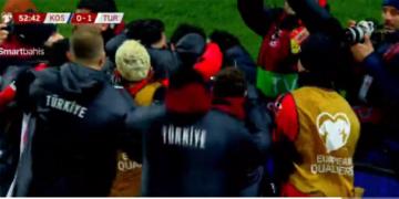 Gol! Shënon Turqia, Kosova po mposhtet në “Fadil Vokrri”