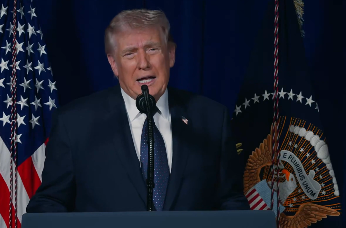 Deklarata nga Shtëpia e Bardhë, Trump: Ishte mundësia e fundit e mirë për të goditur që Irani të mos sigurojë armën bërthamore