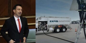 ”Vëlla e motër me pas, kur kapet duke keqpërdorur vendin e ka në burg”, Basha për kontratën e kerozinës në Aeroport