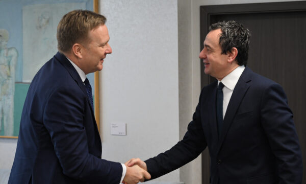 Integrimi i arsimit dhe shëndetësisë serbe në sistemin e Kosovës, Kurti: Do të veprojë në koordinim të ngushtë me Sorensenin