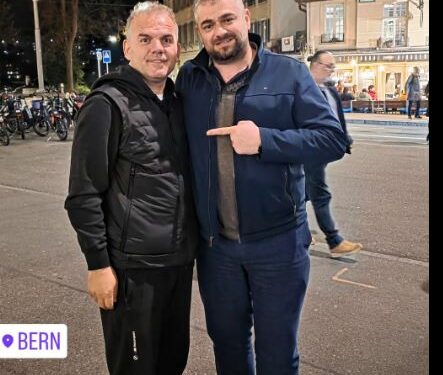 Andin Hoti takohet me Lulzim Jasharin: Asnjë fuqi nuk mund ta shuajë dashurinë e shqiptarëve për liri