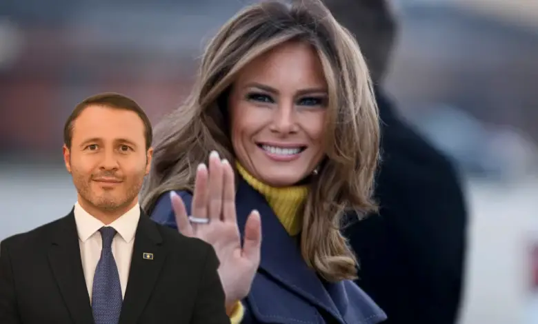 Prindon Sadriu ftohet nga Melania Trump në Shtëpinë e Bardhë për Samitin FFT