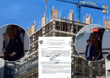 Ndërtonte në kundërshtim me ligjin, Inspektorati i Punës gjobit rëndë biznesmenin Astrit Çitaku, që njihet për afërsinë ne Sami Lushtakun pas vizitës ‘misterioze’ në Libi
