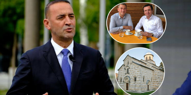 “Më shumë se tradhti kombëtare”, Haradinaj reagon pas deklaratës së Rashiqit për tokat rreth Manastirit të Deçanit