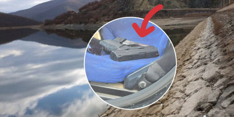 Arrestohet një peshkatar te Liqeni i Badovcit, kërcënoi rojën me armë