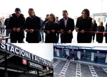 Përurohet stacioni i ri autobusëve, hap i ri për identitetin urban të Skenderajt