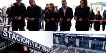 Përurohet stacioni i ri autobusëve, hap i ri për identitetin urban të Skenderajt