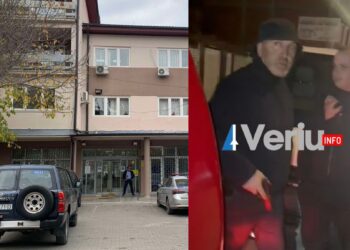 Gjykata i cakton 30 ditë paraburgim policit Fatmir Uka, i arrestuar në skandalin e publikuar nga Veriu.info