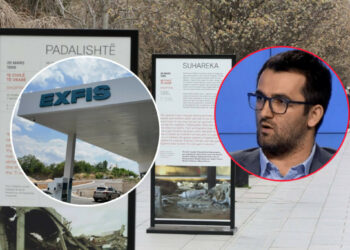 Kompania që financon VV-në dhe shpërblehet me tenderë, mbështeti ekspozitën e Shkëlzen Gashit