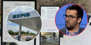 Kompania që financon VV-në dhe shpërblehet me tenderë, mbështeti ekspozitën e Shkëlzen Gashit