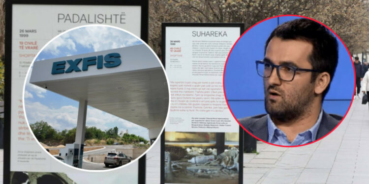 Kompania që financon VV-në dhe shpërblehet me tenderë, mbështeti ekspozitën e Shkëlzen Gashit