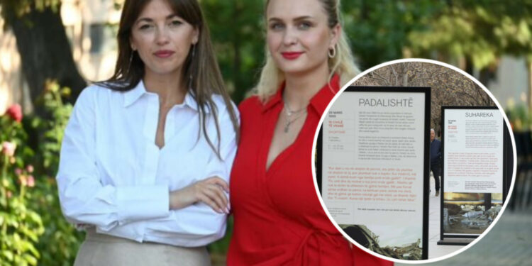 Këshilltarja politike e Albulena Haxhiut më 2023 mori 2 mijë e 851 euro nga “Integra”, OJQ-së bashkëhartuese e ekspozitës skandaloze