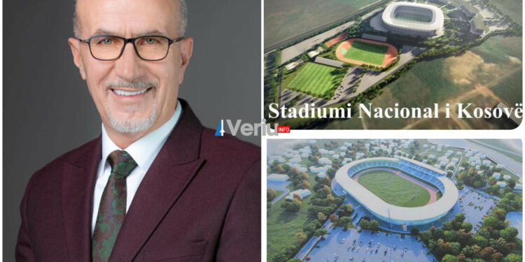 Haxhiu akuzon Qeverinë Kurti për dështimin e ndërtimit të Stadiumit Nacional në Korreticë dhe mos përfundimin e renovimit të atij në Mitrovicë