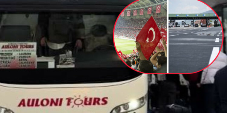 Tifozit turk që po udhëtonte me ‘Auloni Tours’ i kapen 40 gramë dr0gë në Vërmicë – thotë se e bleu në Durrës për 100 euro