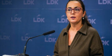 Vjosa Osmani pjesë e listës së LDK-së nëse shkohet në zgjedhje? Kështu përgjigjet Lushaku