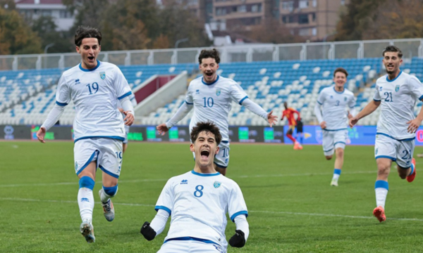 Kosova U19 fiton ndaj Turqisë