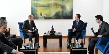 Kurti takon përfaqësuesit e BERZh-it, diskutohen 400 milionë euro investime deri në 2027