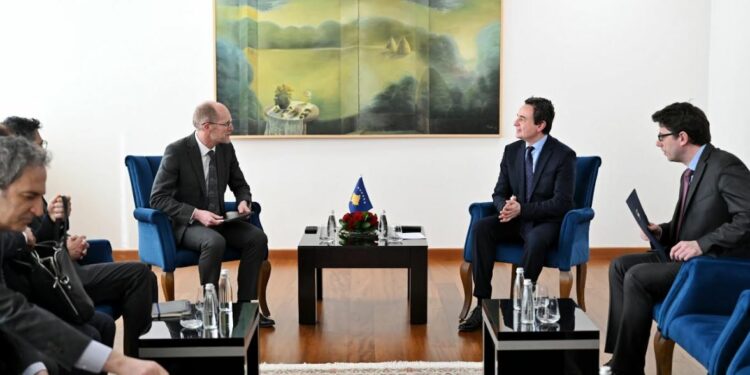 Kurti takon përfaqësuesit e BERZh-it, diskutohen 400 milionë euro investime deri në 2027