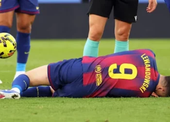 Goditje e rëndë për Barçën, Lewandowski do të mungojë ndaj Atleticos