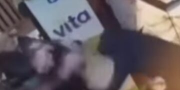 Eskalon situata në Podujevë, kërset boksi në një furrë buke (Video)