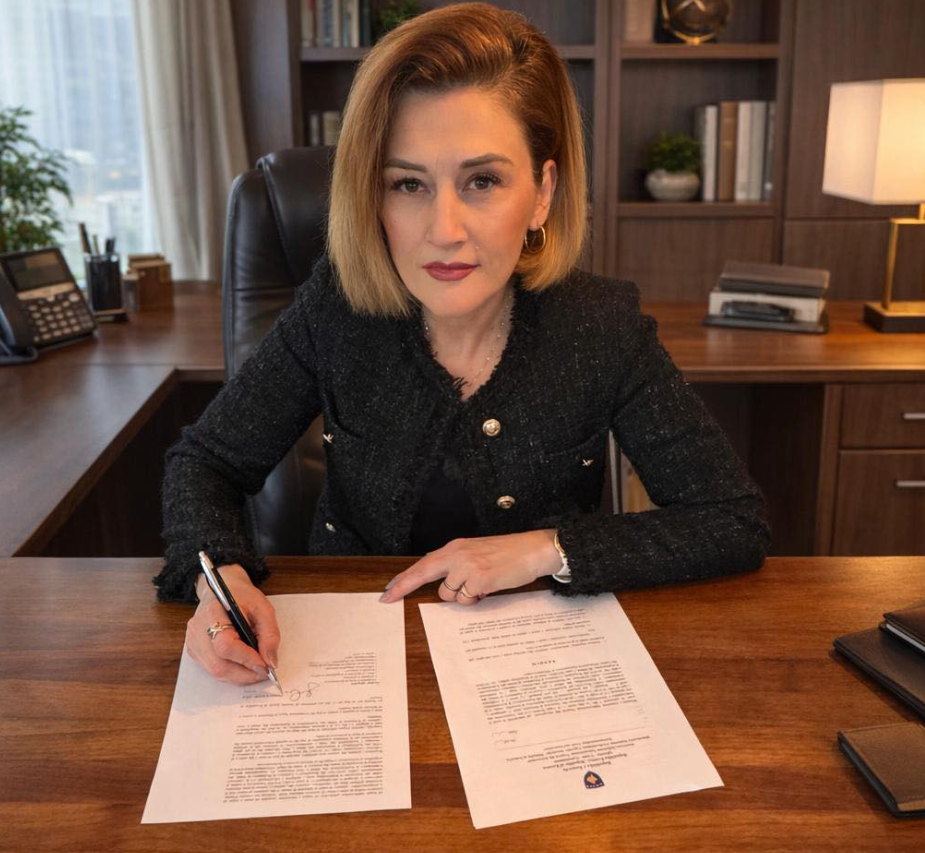 Kusari-Lila nënshkruan vendimin që rregullon çmimet e naftës në tregun Kosovar