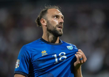 Muriqi: Krenar të jem kapiten i Kosovës në finalen historike