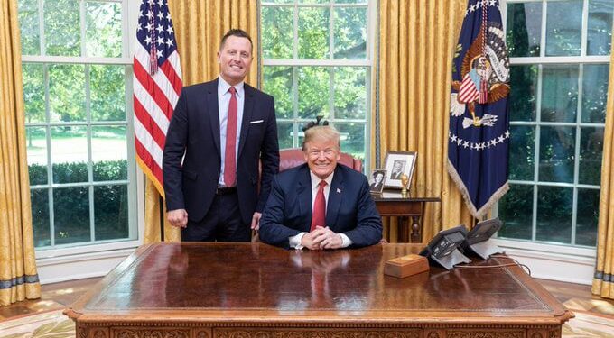 Trump paralajmëron se do ta emërojë Grenellin në një pozitë të re