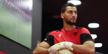 Strakosha: Kualifikimi në Botëror do të ishte një festë për të gjithë shqiptarët