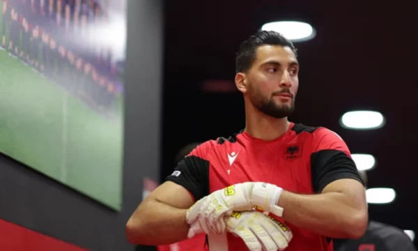 Strakosha: Kualifikimi në Botëror do të ishte një festë për të gjithë shqiptarët