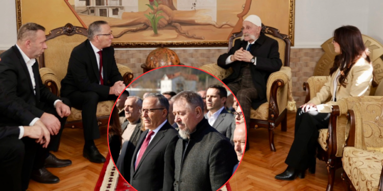 Sami Lushtaku ishte prezent te varrezat, por jo në odën e Jasharajve me Hamzën – nuk e pritën apo nuk deshi të shkojë?