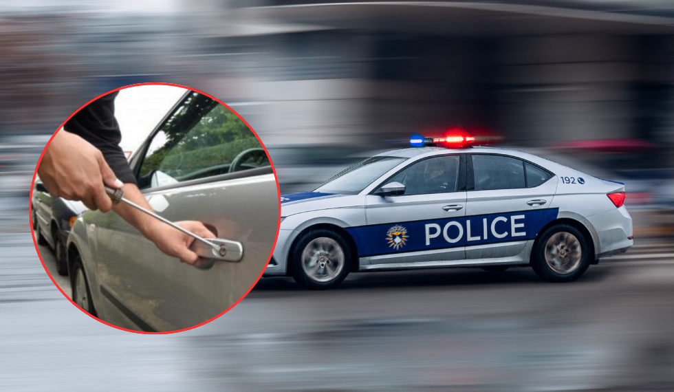 Arrestohen tre persona në Mitrovicë për vjedhje të veturës