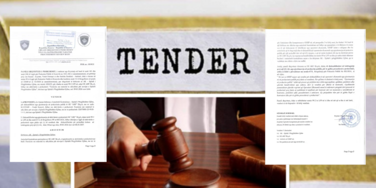 Diskualifikohet për një vit nga tenderët publikë kompania “ARF” – AVONET: Në dhjetor 2025 kishim kërkuar hetim nga Prokuroria për mashtrim
