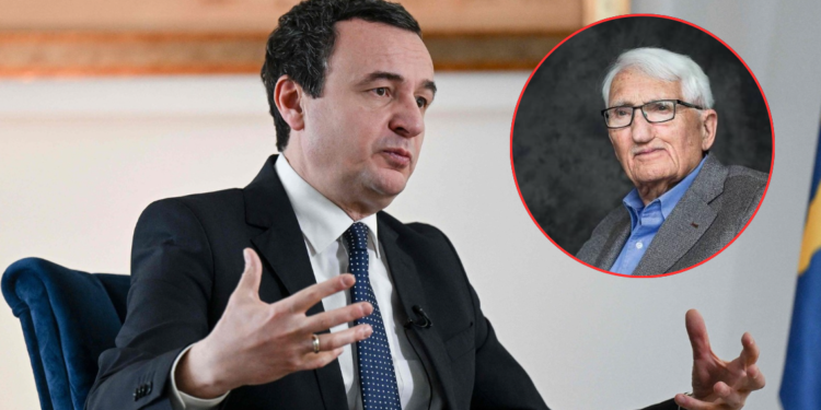 Kurti për Habermasin: Filozofi që mbrojti ndërhyrjen e NATO-s në Kosovë
