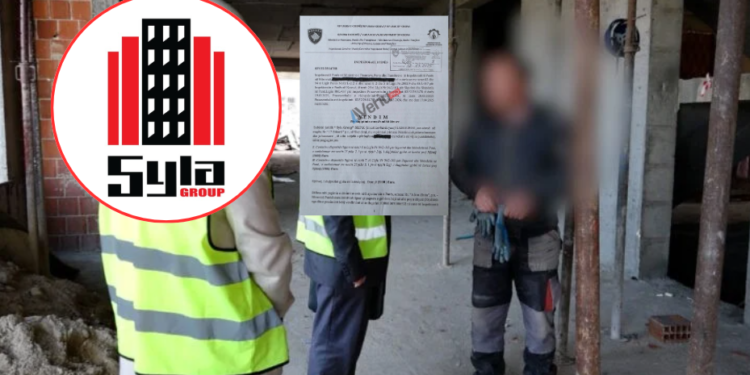 Punime në katin e 10-të pa skele – Inspektorati: “Syla Group” ekspozoi punëtorët ndaj rrezikut për jetë (Dokument)