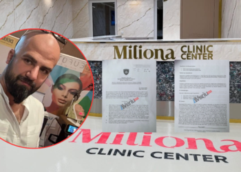 Skandali i injektimit të fillerëve ilegalisht/ U kap duke punuar pa licencë, inspektorati mbylli klinikën “Miliona” të Salih Imerit (Dokument)